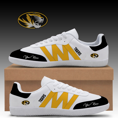 [FAN FAVORITE] NEW CUSTOMIZED NCAA FBS26 MST MISSOURI TIGERS CLASSIC SNEAKERS