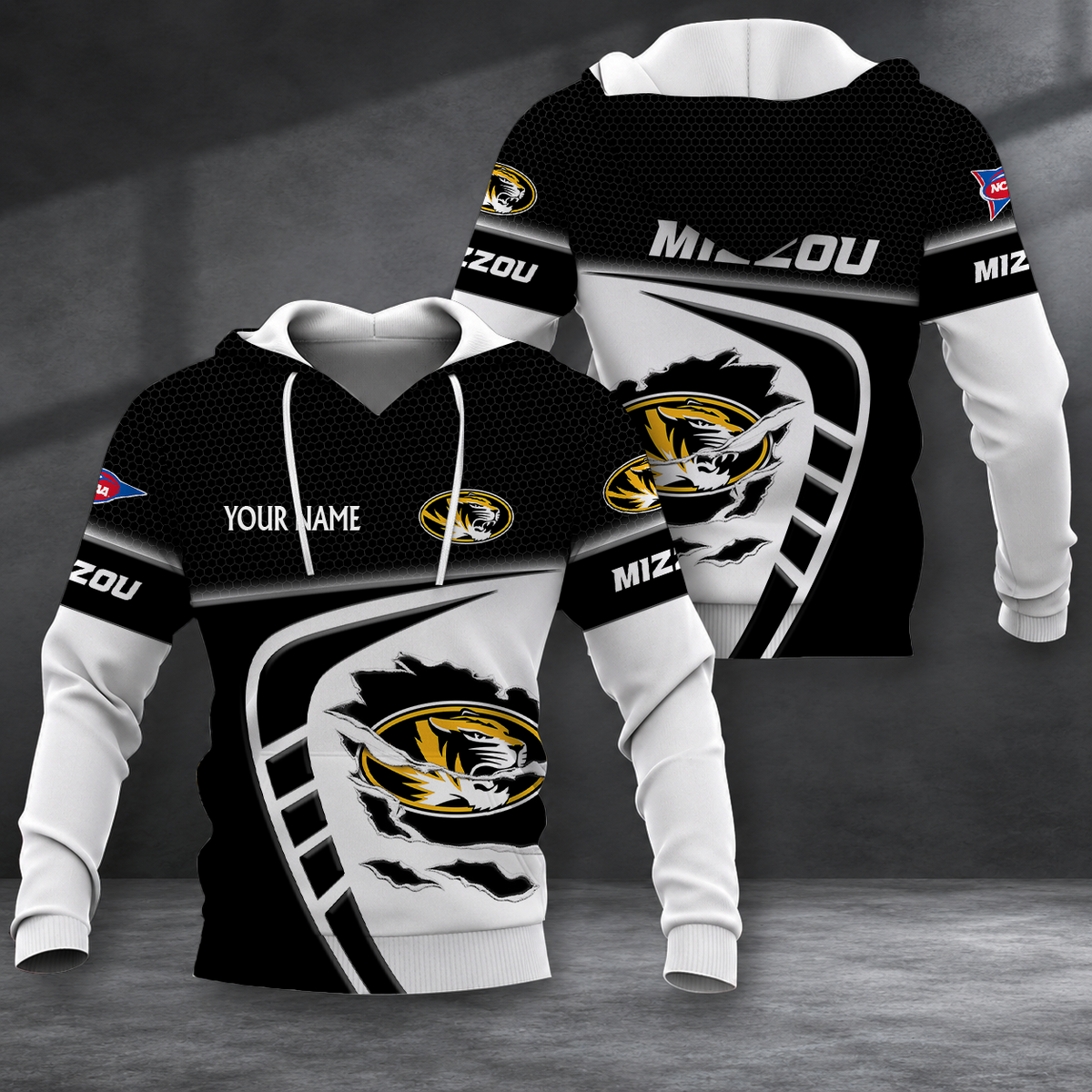 ELITE EDITION - NEW CUSTOMIZED NCAA FBS26 MST MISSOURI TIGERS HOODIE, ZIP HOODIE, T-SHIRT, POLO SHIRT, ZIP POLO SHIRT & SWEATSHIRT