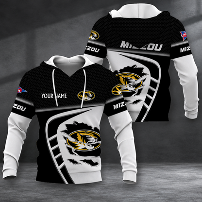 ELITE EDITION - NEW CUSTOMIZED NCAA FBS26 MST MISSOURI TIGERS HOODIE, ZIP HOODIE, T-SHIRT, POLO SHIRT, ZIP POLO SHIRT & SWEATSHIRT