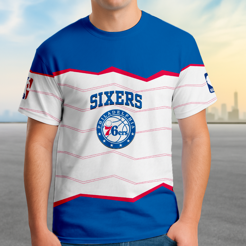 LIMITED EDITION - NEW CUSTOMIZED NBA26 P76 PHILADELPHIA 76ERS UNISEX T-SHIRT,SWEATSHIRTS,HOODIE & JACKETS
