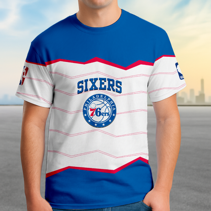 LIMITED EDITION - NEW CUSTOMIZED NBA26 P76 PHILADELPHIA 76ERS UNISEX T-SHIRT,SWEATSHIRTS,HOODIE & JACKETS