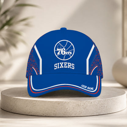 SPECIAL EDITION - NEW CUSTOMIZED NBA26 P76 PHILADELPHIA 76ERS CLASSIC CAP