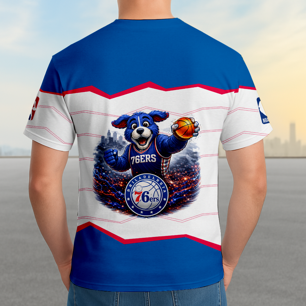 LIMITED EDITION - NEW CUSTOMIZED NBA26 P76 PHILADELPHIA 76ERS UNISEX T-SHIRT,SWEATSHIRTS,HOODIE & JACKETS