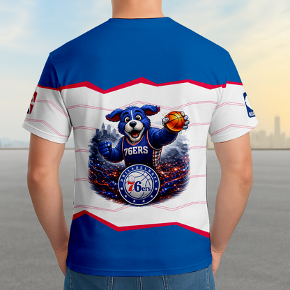 LIMITED EDITION - NEW CUSTOMIZED NBA26 P76 PHILADELPHIA 76ERS UNISEX T-SHIRT,SWEATSHIRTS,HOODIE & JACKETS