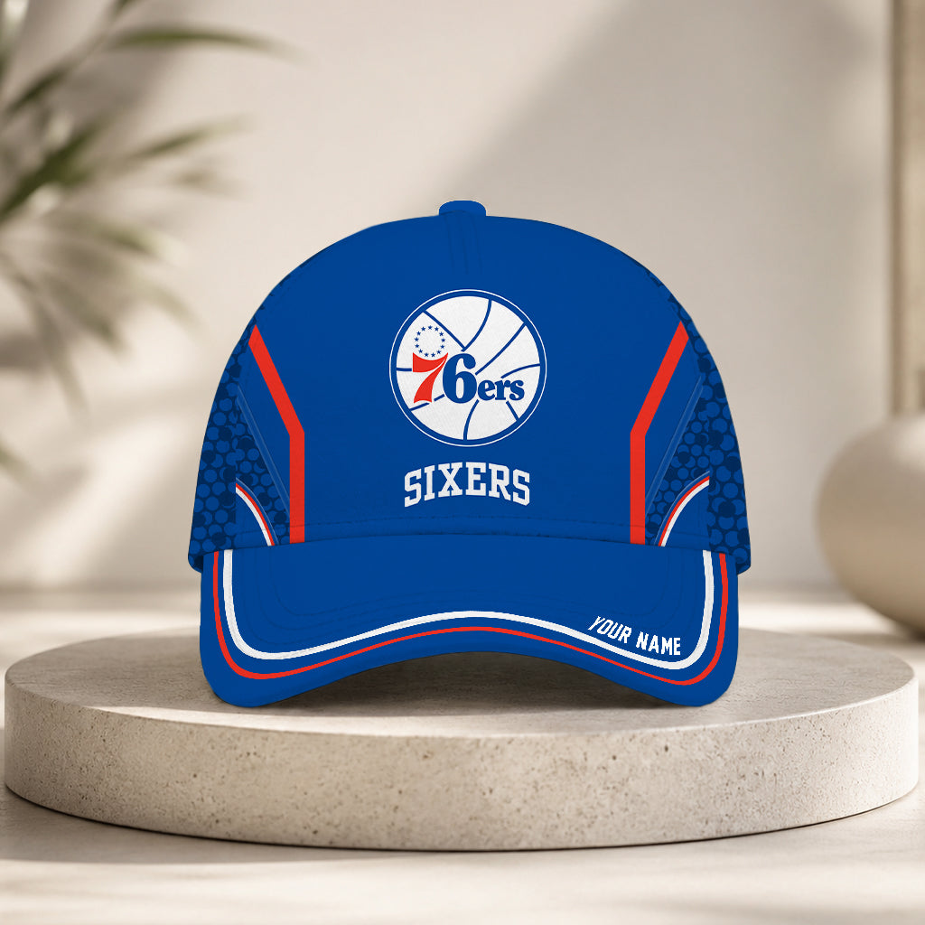 SPECIAL EDITION - NEW CUSTOMIZED NBA26 P76 PHILADELPHIA 76ERS CLASSIC CAP