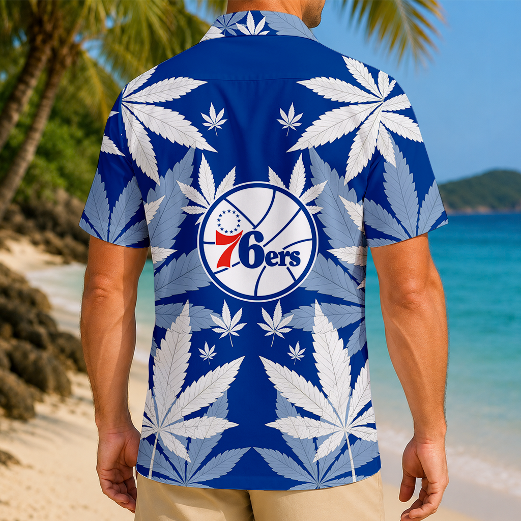 VIRAL EDITION - NEW CUSTOMIZED NBA26 P76 PHILADELPHIA 76ERS UNISEX HAWAIIAN SHIRT