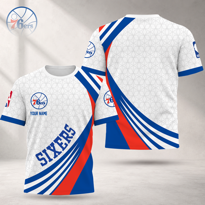 LIMITED EDITION - NEW CUSTOMIZED NBA26 P76 PHILADELPHIA 76ERS T-SHIRT, POLO SHIRT, ZIP POLO SHIRT, SWEATSHIRT, HOODIE & ZIP HOODIE