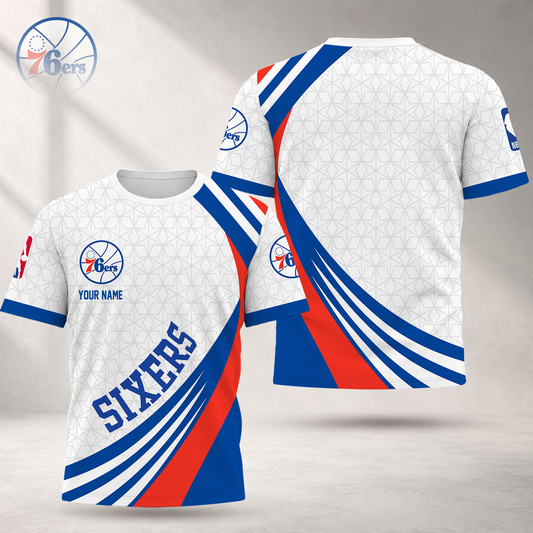 LIMITED EDITION - NEW CUSTOMIZED NBA26 P76 PHILADELPHIA 76ERS T-SHIRT, POLO SHIRT, ZIP POLO SHIRT, SWEATSHIRT, HOODIE & ZIP HOODIE