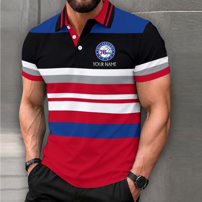 LIMITED EDITION - NEW CUSTOMIZED NBA26 P76 PHILADELPHIA 76ERS T-SHIRT, POLO SHIRT, ZIP POLO SHIRT, SWEATSHIRT, HOODIE & ZIP HOODIE