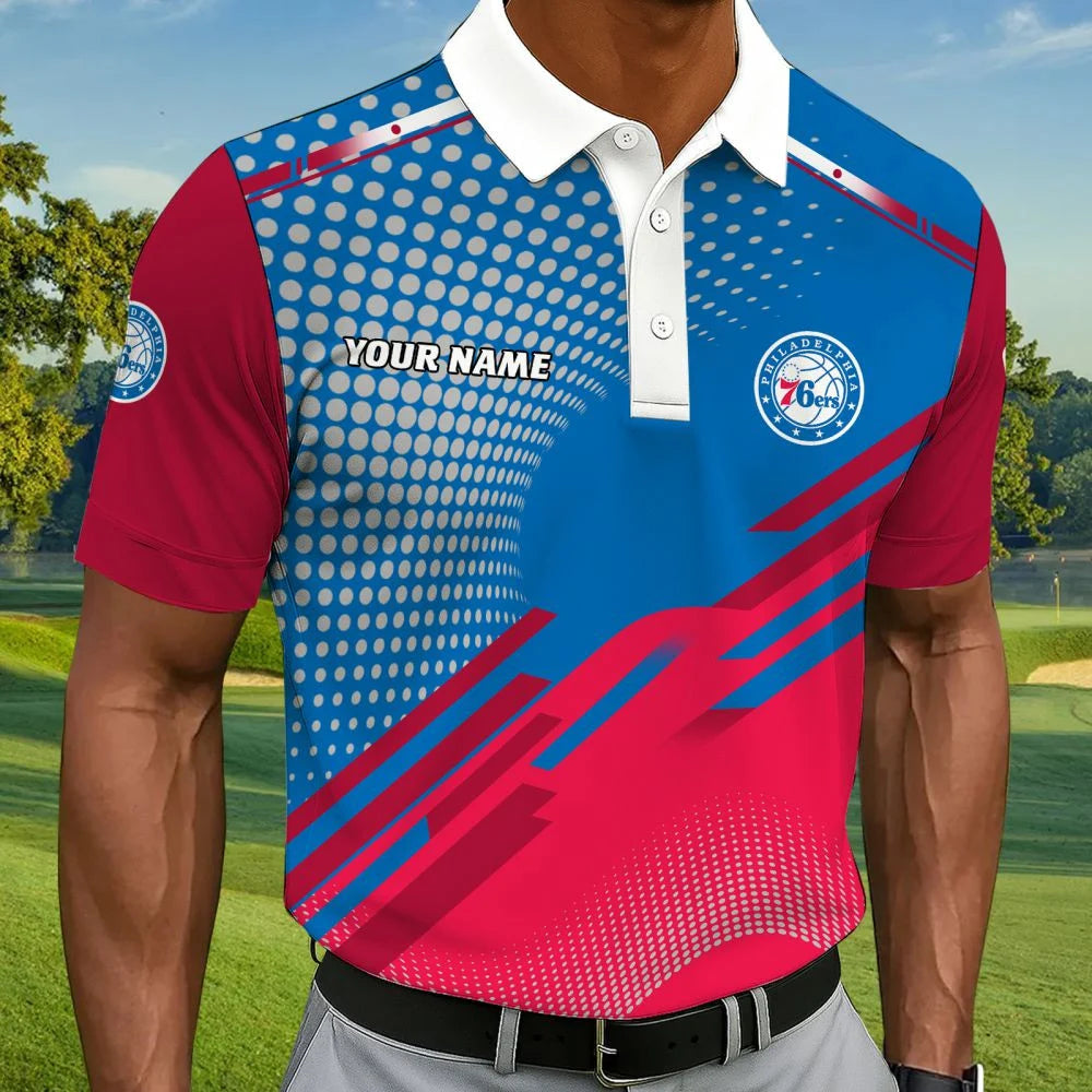 LIMITED EDITION - NEW CUSTOMIZED NBA26 P76 PHILADELPHIA 76ERS T-SHIRT, POLO SHIRT, ZIP POLO SHIRT, SWEATSHIRT, HOODIE & ZIP HOODIE