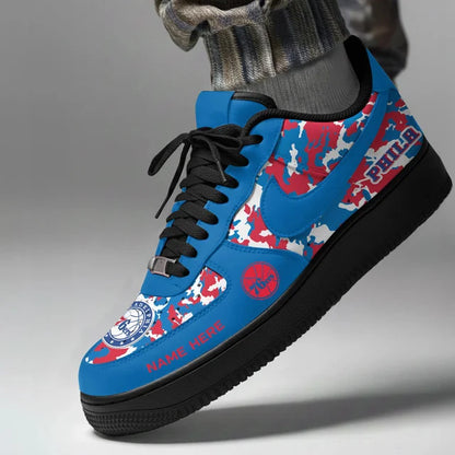 [HOT DEAL] NEW CUSTOMIZED NBA26 P76 PHILADELPHIA 76ERS AF1 SHOES