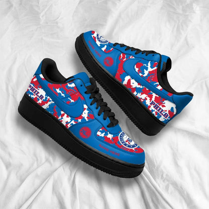 [HOT DEAL] NEW CUSTOMIZED NBA26 P76 PHILADELPHIA 76ERS AF1 SHOES
