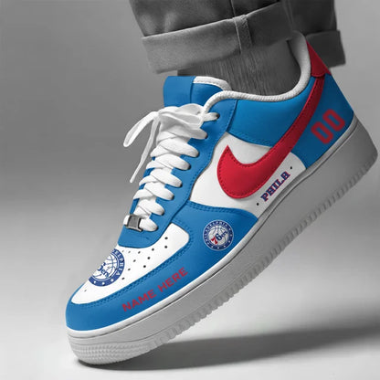 [HOT DEAL] NEW CUSTOMIZED NBA26 P76 PHILADELPHIA 76ERS AF1 SHOES