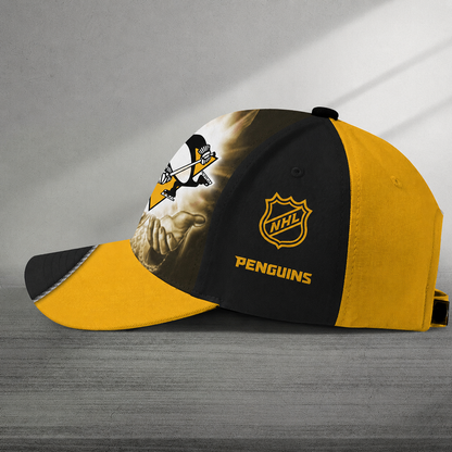 LIMITED EDITION - NEW CUSTOMIZED NHL26 PBP PITTSBURGH PENGUINS CLASSIC CAP