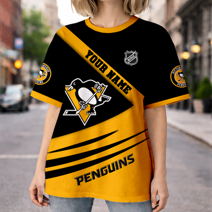LIMITED EDITION - NEW CUSTOMIZED NHL26 PBP PITTSBURGH PENGUINS UNISEX T-SHIRT, SWEATSHIRTS, HOODIE & JACKETS