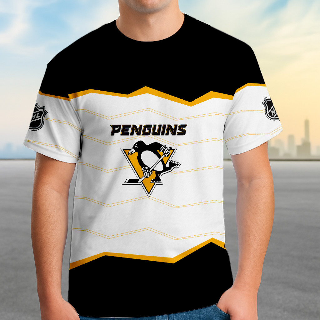 LIMITED EDITION - NEW CUSTOMIZED NHL26 PBP PITTSBURGH PENGUINS UNISEX T-SHIRT, SWEATSHIRTS, HOODIE & JACKETS