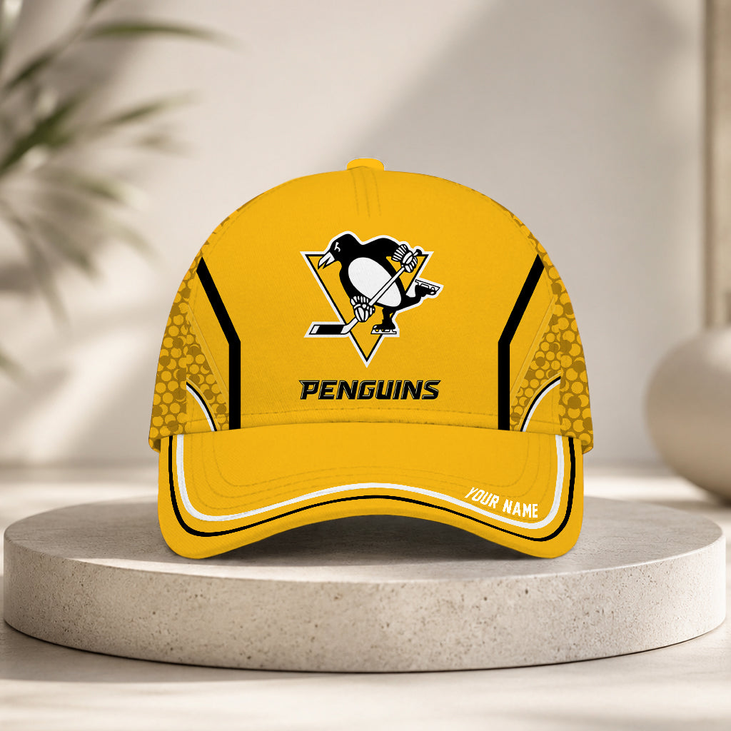 VIRAL EDITION - NEW CUSTOMIZED NHL26 PBP PITTSBURGH PENGUINS CLASSIC CAP
