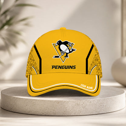VIRAL EDITION - NEW CUSTOMIZED NHL26 PBP PITTSBURGH PENGUINS CLASSIC CAP