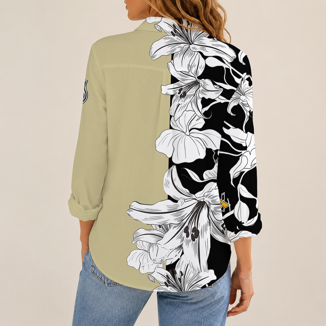 [SUPER SALE] NEW CUSTOMIZED NHL26 PBP PITTSBURGH PENGUINS WOMEN CASUAL SHIRT