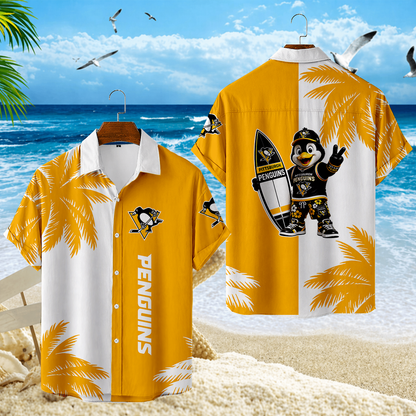 LIMITED EDITION - NEW CUSTOMIZED NHL26 PBP PITTSBURGH PENGUINS UNISEX HAWAIIAN SHIRT