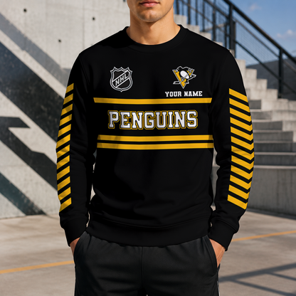 VIRAL EDITION - NEW CUSTOMIZED NHL26 PBP PITTSBURGH PENGUINS UNISEX SWEATSHIRT