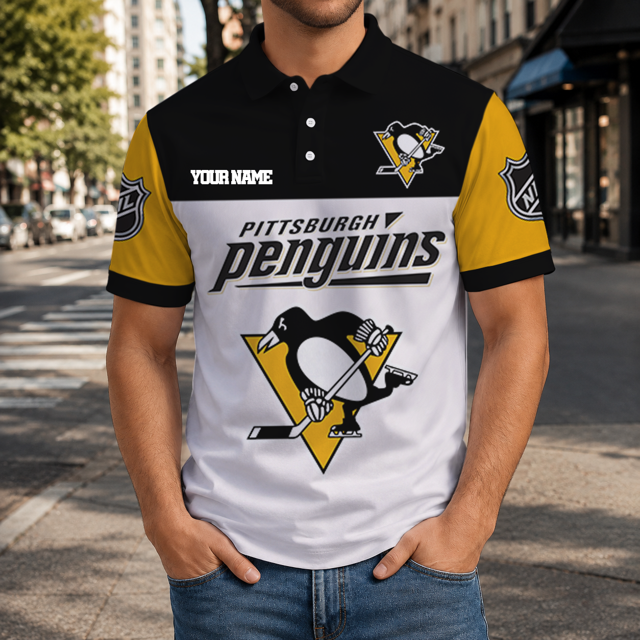 EXCLUSIVE EDITION - NEW CUSTOMIZED NHL26 PBP PITTSBURGH PENGUINS T-SHIRT, POLO SHIRT, ZIP POLO SHIRT, SWEATSHIRT, HOODIE & ZIP HOODIE