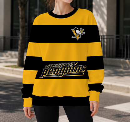 SPECIAL EDITION - NEW CUSTOMIZED NHL26 PBP PITTSBURGH PENGUINS UNISEX SWEATSHIRT