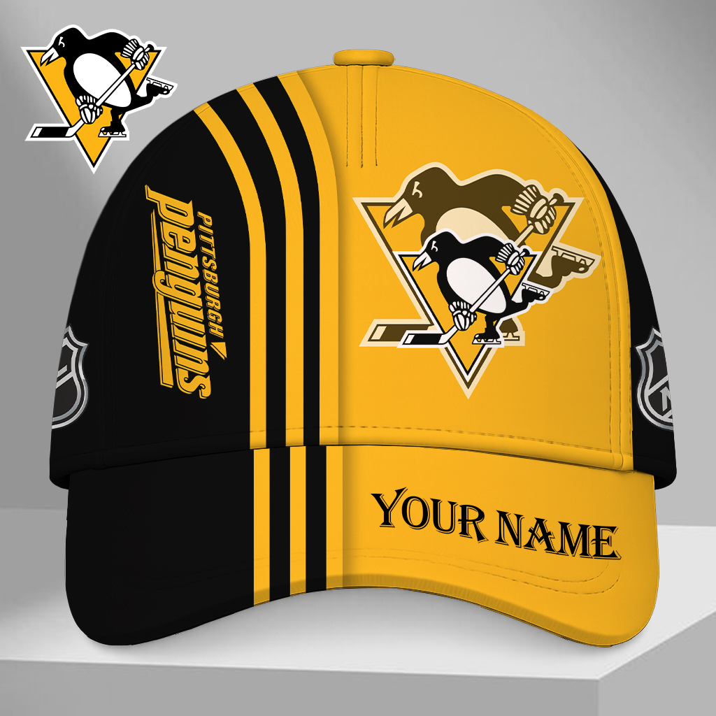 SPECIAL EDITION - NEW CUSTOMIZED NHL26 PBP PITTSBURGH PENGUINS CLASSIC CAP