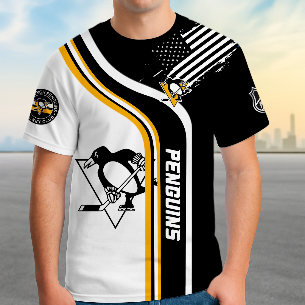 ELITE EDITION - NEW CUSTOMIZED NHL26 PBP PITTSBURGH PENGUINS POLO SHIRT, ZIP POLO SHIRT & T-SHIRTS