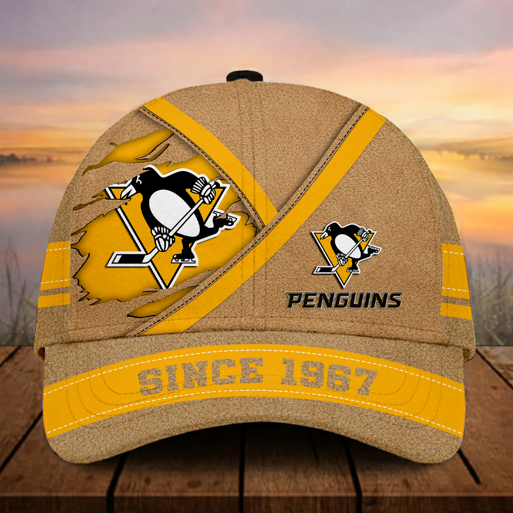 LIMITED EDITION - NEW CUSTOMIZED NHL26 PBP PITTSBURGH PENGUINS CLASSIC CAP