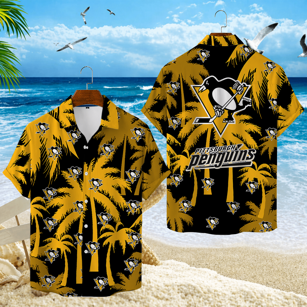 LIMITED EDITION - NEW CUSTOMIZED NHL26 PBP PITTSBURGH PENGUINS UNISEX HAWAIIAN SHIRT