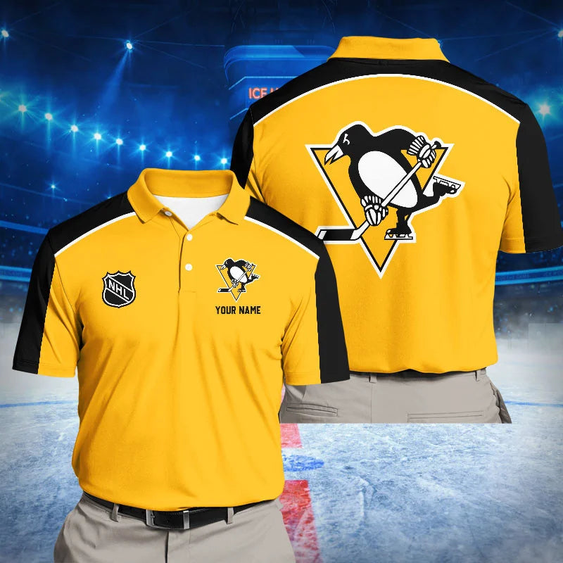 LIMITED EDITION - NEW CUSTOMIZED NHL26 PB PENGUINS UNISEX T-SHIRT, POLO, HOODIE & SWEASHIRTS
