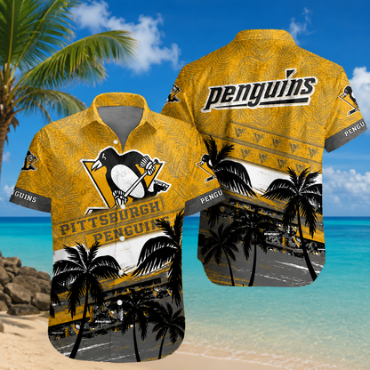 LIMITED EDITION - NEW CUSTOMIZED NHL27 PPF PHILADELPHIA FLYERS UNISEX HAWAIIAN SHIRT