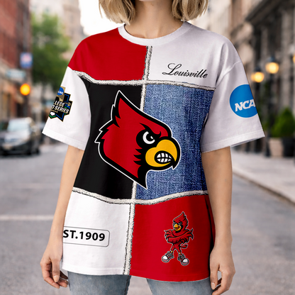 LIMITED EDITION - NEW CUSTOMIZED NCAA CWS26 ULC LOUISVILLE CARDINALS HOODIE, T-SHIRTS, ZIP HOODIE, SWEATSHIRTS & POLO SHIRT