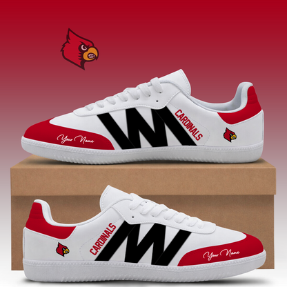 [FAN FAVORITE] NEW CUSTOMIZED NCAA CWS26 ULC LOUISVILLE CARDINALS CLASSIC SNEAKERS