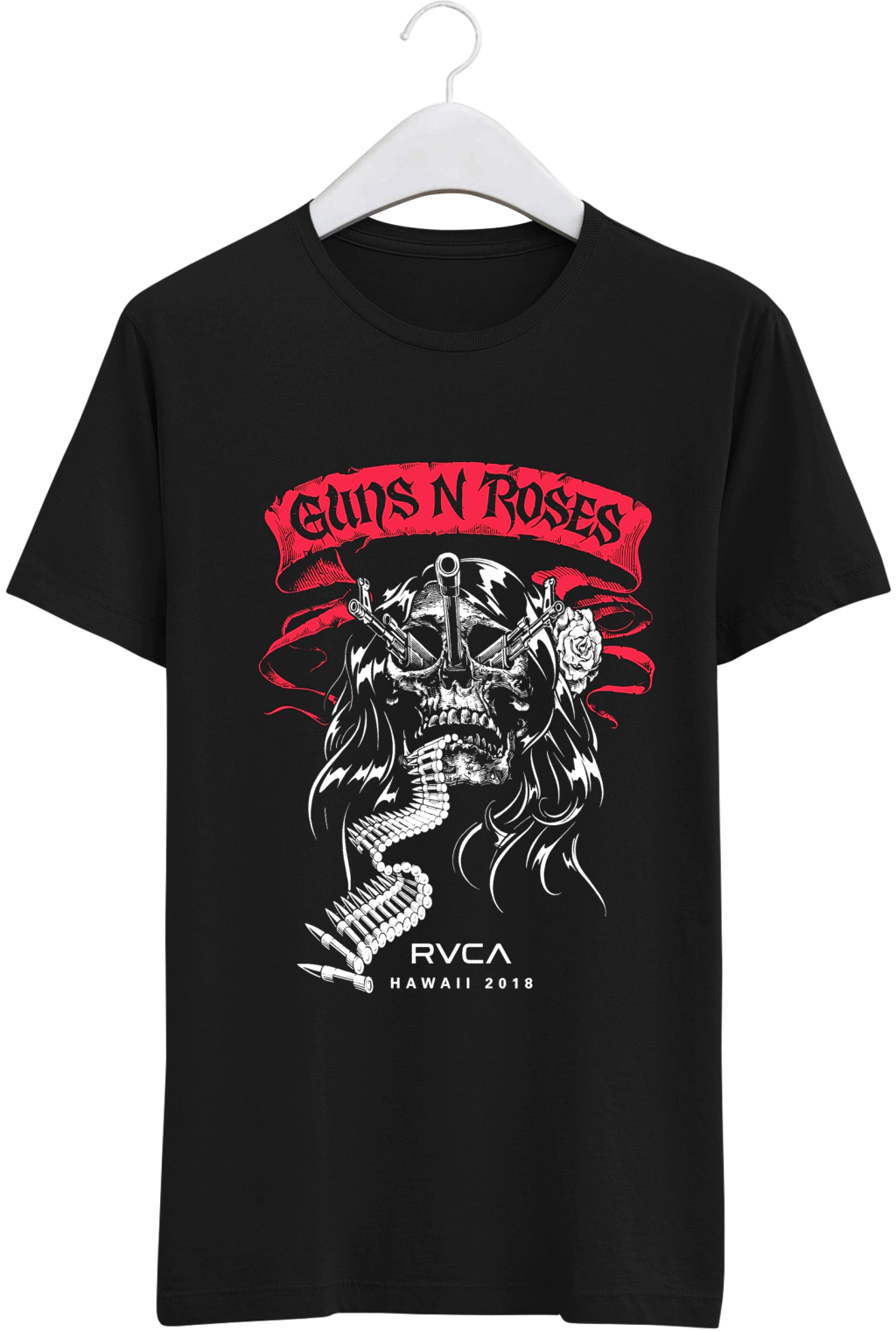 NEW PREMIUM GUNS N' ROSES UNISEX T-SHIRT