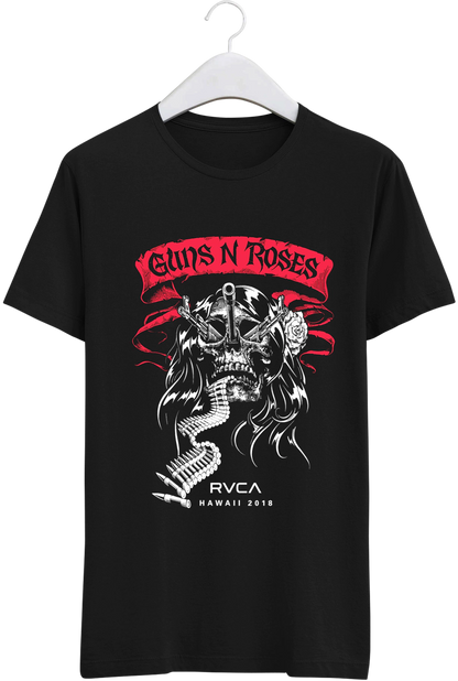 NEW PREMIUM GUNS N' ROSES UNISEX T-SHIRT