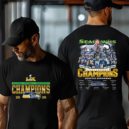 LIMITED EDITION - NEW CUSTOMIZED NFL06 SSH SEATTLE SEAHAWKS UNISEX T-SHIRT, POLO, HOODIE & JACKETS