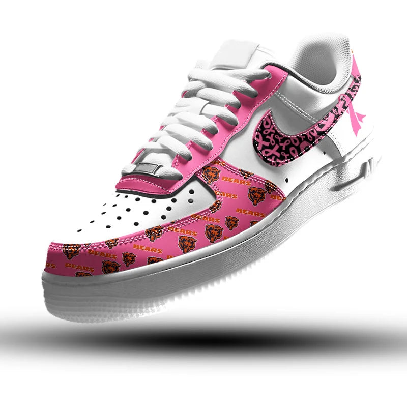 VIRAL EDITION - NEW CUSTOMIZED NFL26 CCB CHICAGO BEARS AF1 SNEAKERS