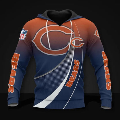 LIMITED EDITION - NEW CUSTOMIZED NFL26 CCB CHICAGO BEARS POLO SHIRT, ZIP POLO SHIRT, T-SHIRT, HOODIE, ZIP HOODIE & SWEATSHIRT