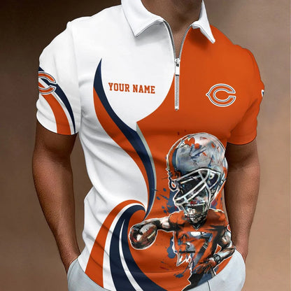 LIMITED EDITION - NEW CUSTOMIZED NFL26 CCB CHICAGO BEARS T-SHIRT, POLO SHIRT, ZIP POLO SHIRT, SWEATSHIRT, HOODIE & ZIP HOODIE