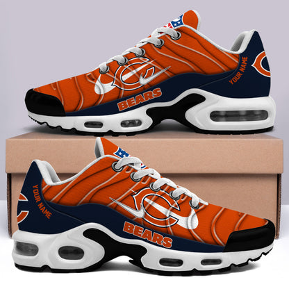 [SPECIAL OFFER] NEW CUSTOMIZED NFL26 CCB CHICAGO BEARS AIR MAX PLUS SNEAKERS