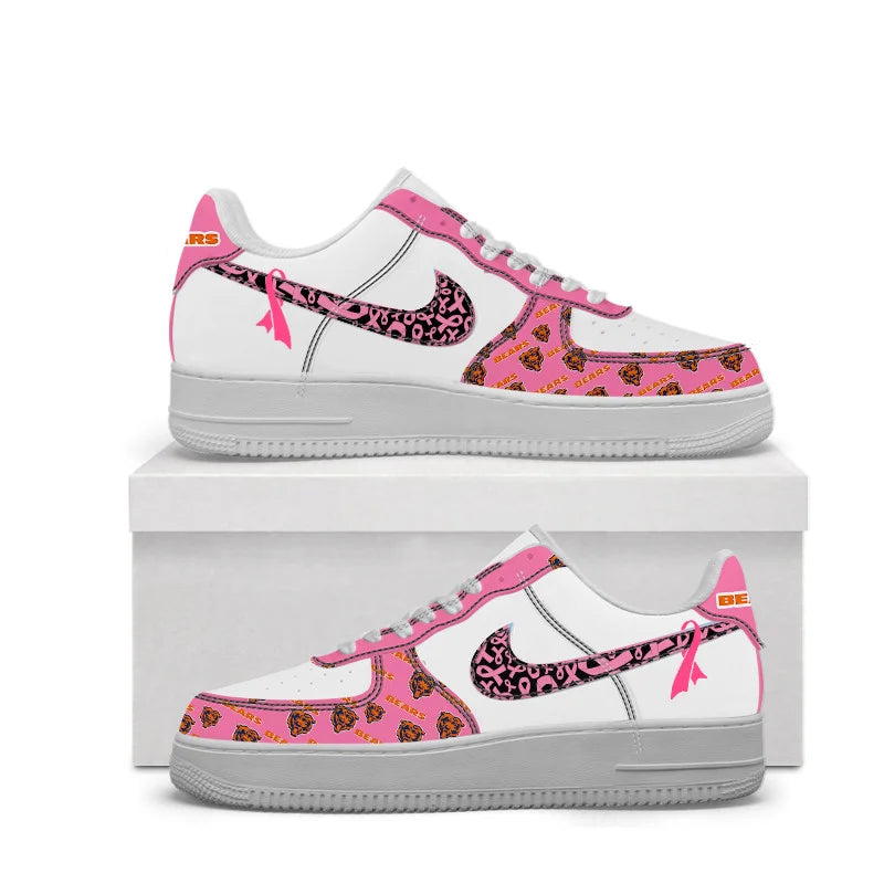 VIRAL EDITION - NEW CUSTOMIZED NFL26 CCB CHICAGO BEARS AF1 SNEAKERS