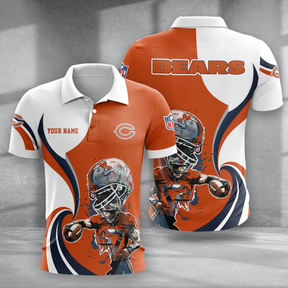 LIMITED EDITION - NEW CUSTOMIZED NFL26 CCB CHICAGO BEARS T-SHIRT, POLO SHIRT, ZIP POLO SHIRT, SWEATSHIRT, HOODIE & ZIP HOODIE