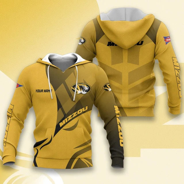 MEGA SALE - NEW CUSTOMIZED NCAA FBS26 MST MISSOURI TIGERS HOODIE, T-SHIRTS, ZIP HOODIE, SWEATSHIRTS & POLO SHIRT