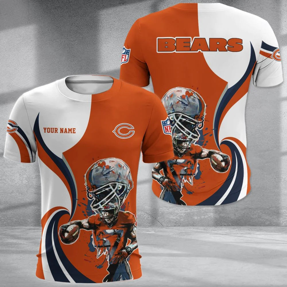LIMITED EDITION - NEW CUSTOMIZED NFL26 CCB CHICAGO BEARS T-SHIRT, POLO SHIRT, ZIP POLO SHIRT, SWEATSHIRT, HOODIE & ZIP HOODIE