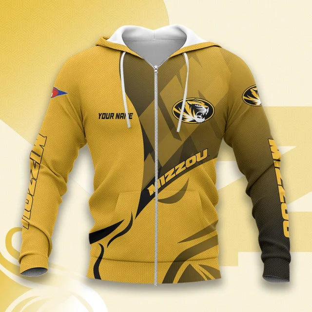 MEGA SALE - NEW CUSTOMIZED NCAA FBS26 MST MISSOURI TIGERS HOODIE, T-SHIRTS, ZIP HOODIE, SWEATSHIRTS & POLO SHIRT