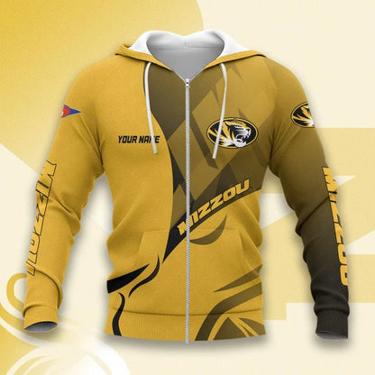 MEGA SALE - NEW CUSTOMIZED NCAA FBS26 MST MISSOURI TIGERS HOODIE, T-SHIRTS, ZIP HOODIE, SWEATSHIRTS & POLO SHIRT