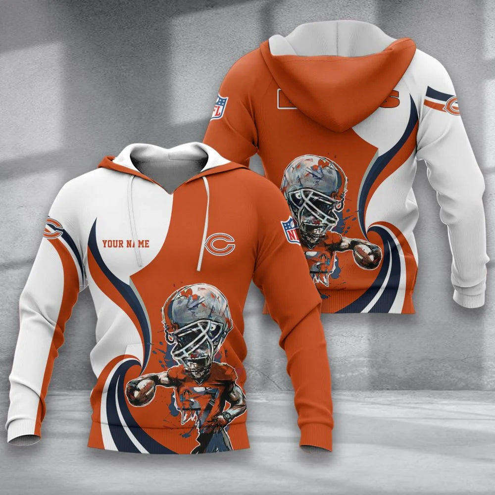 LIMITED EDITION - NEW CUSTOMIZED NFL26 CCB CHICAGO BEARS T-SHIRT, POLO SHIRT, ZIP POLO SHIRT, SWEATSHIRT, HOODIE & ZIP HOODIE