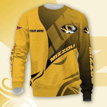 MEGA SALE - NEW CUSTOMIZED NCAA FBS26 MST MISSOURI TIGERS HOODIE, T-SHIRTS, ZIP HOODIE, SWEATSHIRTS & POLO SHIRT